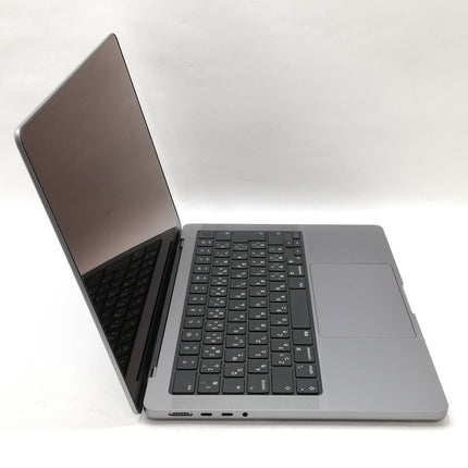 MacBook Pro M1 Pro / 14インチ / 2021 / 32GB / 512GB / スペースグレイ / ランク:B / MKGP3J/A / 【中古品管理番号:35245】