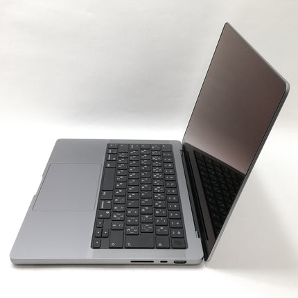 MacBook Pro M1 Pro / 14インチ / 2021 / 32GB / 512GB / スペースグレイ / ランク:B / MKGP3J/A / 【中古品管理番号:35245】