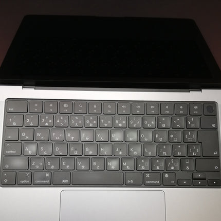 MacBook Pro M1 Pro / 14インチ / 2021 / 32GB / 512GB / スペースグレイ / ランク:B / MKGP3J/A / 【中古品管理番号:35245】