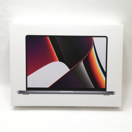 MacBook Pro M1 Pro / 14インチ / 2021 / 32GB / 512GB / スペースグレイ / ランク:B / MKGP3J/A / 【中古品管理番号:35245】