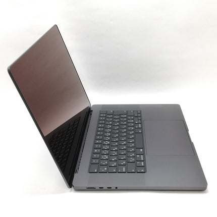 MacBook Pro M3Max / 16インチ / 2023 / 128GB / 4TB / スペースブラック / ランク:B / MUW63J/A / 【中古品管理番号:35271】