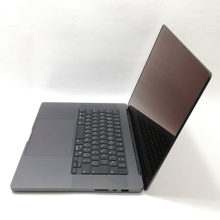 MacBook Pro M3Max / 16インチ / 2023 / 128GB / 4TB / スペースブラック / ランク:B / MUW63J/A / 【中古品管理番号:35271】