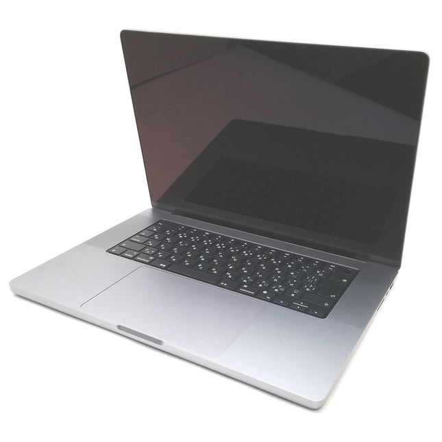 【中古Mac販売強化月間8/31日20時まで！】MacBook Pro M1 Max / 16インチ / 2021 / 64GB / 1TB / スペースグレイ / ランク:B / MK193J/A(M1Max) / 【中古品管理番号:35285】