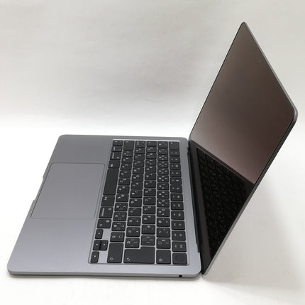 【中古Mac大決算セール】MacBook Air M3 / 13インチ / 2024 / 16GB / 512GB / スペースグレイ / ランク:A / MXCR3J/A / 【中古品管理番号:35288】