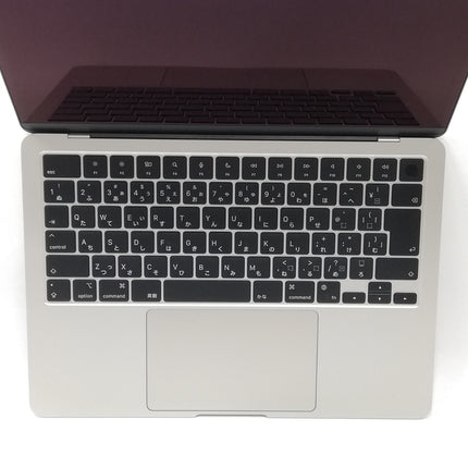 【中古Mac大決算セール】MacBook Air M3 / 13インチ / 2024 / 16GB / 1TB / スターライト / ランク:A / MRXU3J/A / 【中古品管理番号:35300】