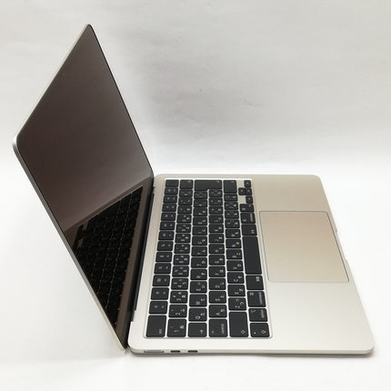 【中古Mac大決算セール】MacBook Air M3 / 13インチ / 2024 / 16GB / 1TB / スターライト / ランク:A / MRXU3J/A / 【中古品管理番号:35300】