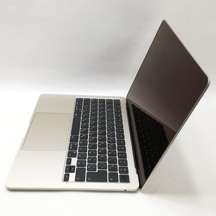 【中古Mac大決算セール】MacBook Air M3 / 13インチ / 2024 / 16GB / 1TB / スターライト / ランク:A / MRXU3J/A / 【中古品管理番号:35300】