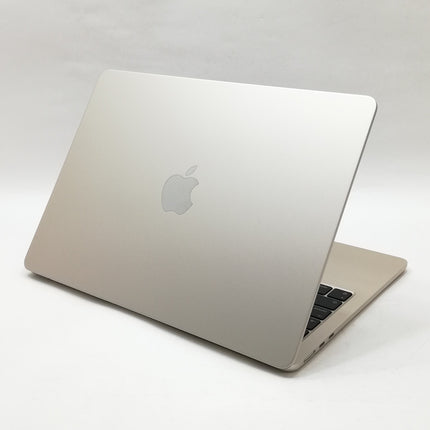 【中古Mac大決算セール】MacBook Air M3 / 13インチ / 2024 / 16GB / 1TB / スターライト / ランク:A / MRXU3J/A / 【中古品管理番号:35300】