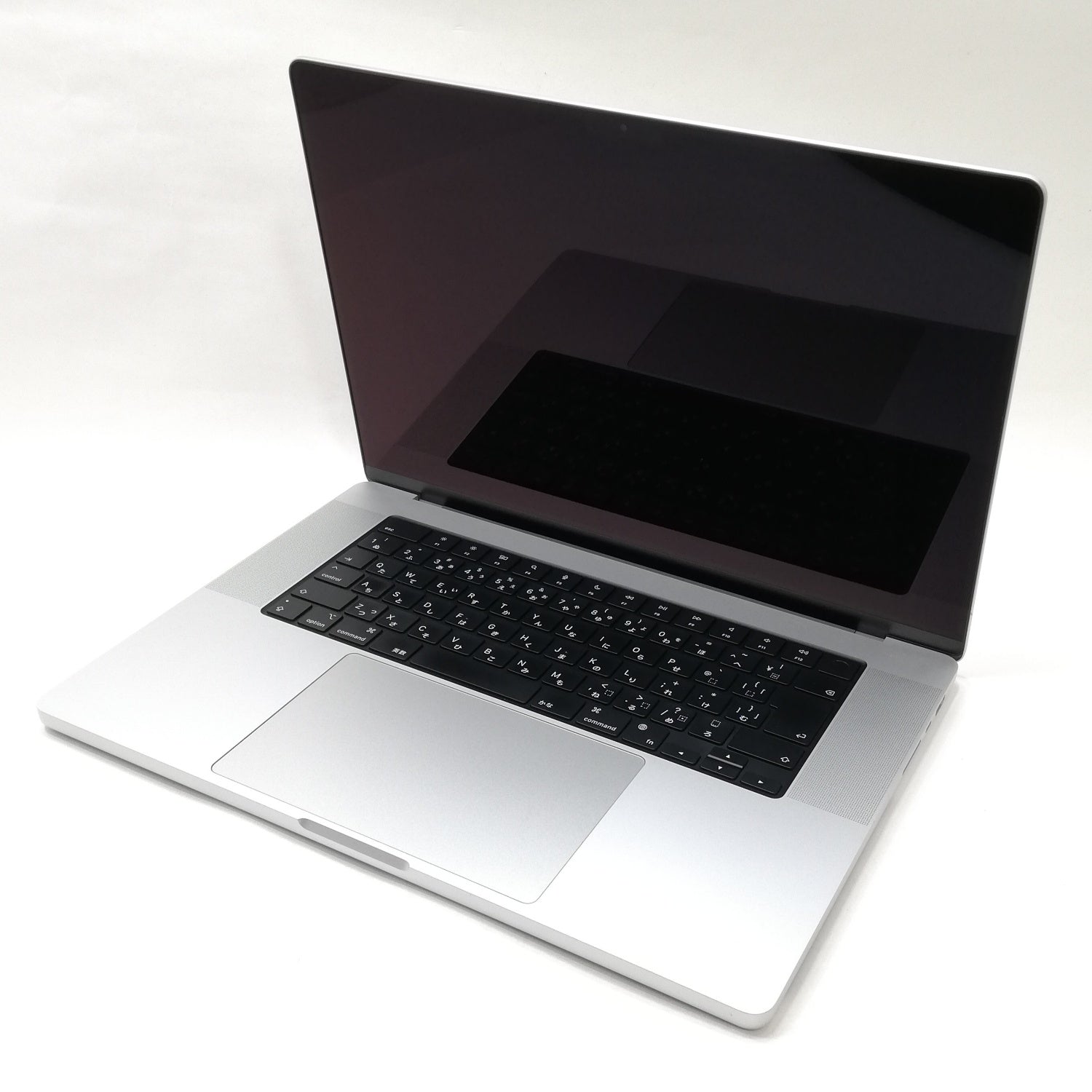 MacBook Pro M1 Pro / 16インチ / 2021 / 16GB / 1TB / シルバー / ランク:B / MK1F3J/A / 【中古品管理番号:35301】