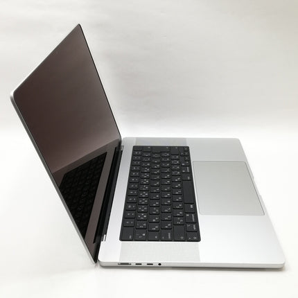 MacBook Pro M1 Pro / 16インチ / 2021 / 16GB / 1TB / シルバー / ランク:B / MK1F3J/A / 【中古品管理番号:35301】