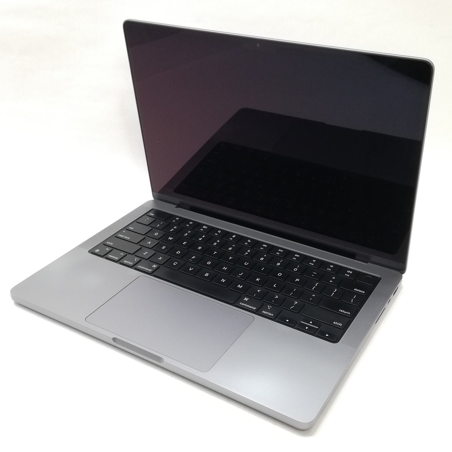 MacBook Pro M1 Max / 14インチ / 2021 / 64GB / 1TB / スペースグレイ / ランク:C / MKGQ3J/A(MAX) / 【中古品管理番号:35308】