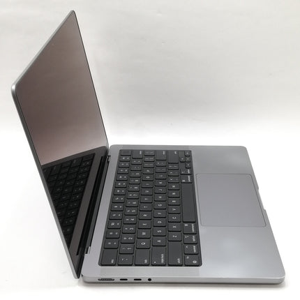 MacBook Pro M1 Max / 14インチ / 2021 / 64GB / 1TB / スペースグレイ / ランク:C / MKGQ3J/A(MAX) / 【中古品管理番号:35308】