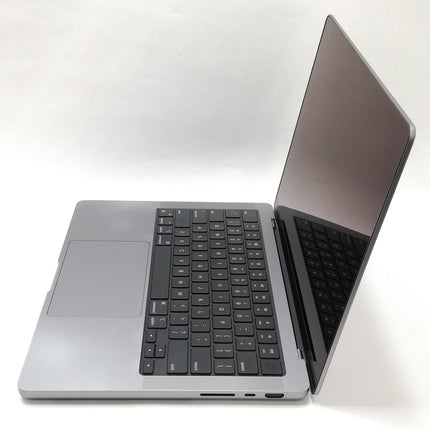 MacBook Pro M1 Max / 14インチ / 2021 / 64GB / 1TB / スペースグレイ / ランク:C / MKGQ3J/A(MAX) / 【中古品管理番号:35308】