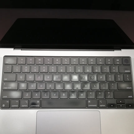 MacBook Pro M1 Max / 14インチ / 2021 / 64GB / 1TB / スペースグレイ / ランク:C / MKGQ3J/A(MAX) / 【中古品管理番号:35308】