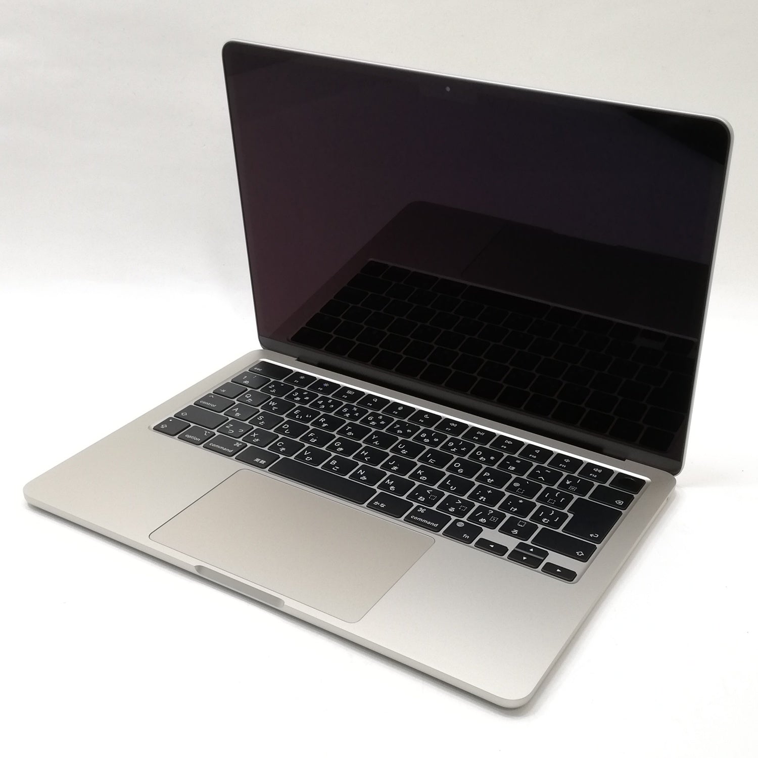 【中古Mac大決算セール】MacBook Air M3 / 13インチ / 2024 / 16GB / 256GB / スターライト / ランク:A / MC8J4J/A / 【中古品管理番号:35309】