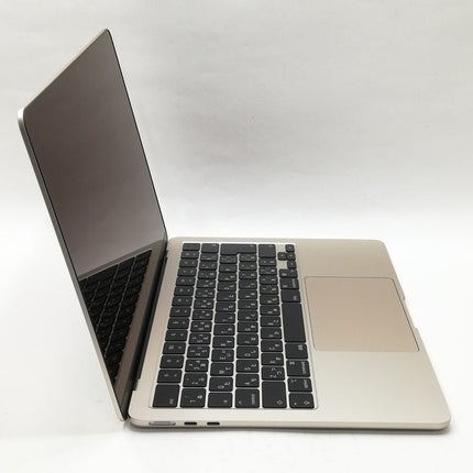 【中古Mac大決算セール】MacBook Air M3 / 13インチ / 2024 / 16GB / 256GB / スターライト / ランク:A / MC8J4J/A / 【中古品管理番号:35309】