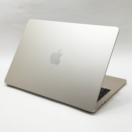 【中古Mac大決算セール】MacBook Air M3 / 13インチ / 2024 / 16GB / 256GB / スターライト / ランク:A / MC8J4J/A / 【中古品管理番号:35309】