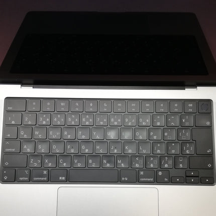 MacBook Pro M2Pro / 14インチ / 2023 / 16GB / 512GB / シルバー / ランク:B / MPHH3J/A / 【中古品管理番号:35323】