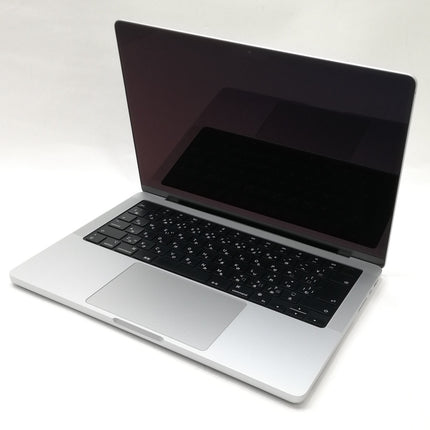 MacBook Pro M1 Pro / 14インチ / 2021 / 16GB / 1TB / シルバー / ランク:C / MKGT3J/A / 【中古品管理番号:35324】