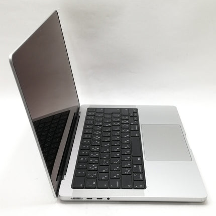 MacBook Pro M1 Pro / 14インチ / 2021 / 16GB / 1TB / シルバー / ランク:C / MKGT3J/A / 【中古品管理番号:35324】