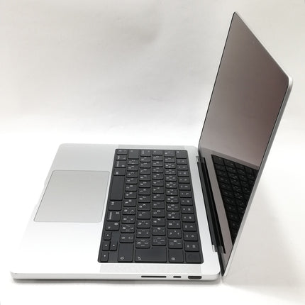 MacBook Pro M1 Pro / 14インチ / 2021 / 16GB / 1TB / シルバー / ランク:C / MKGT3J/A / 【中古品管理番号:35324】