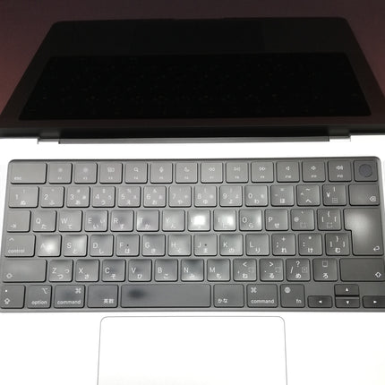 MacBook Pro M1 Pro / 14インチ / 2021 / 16GB / 1TB / シルバー / ランク:C / MKGT3J/A / 【中古品管理番号:35324】