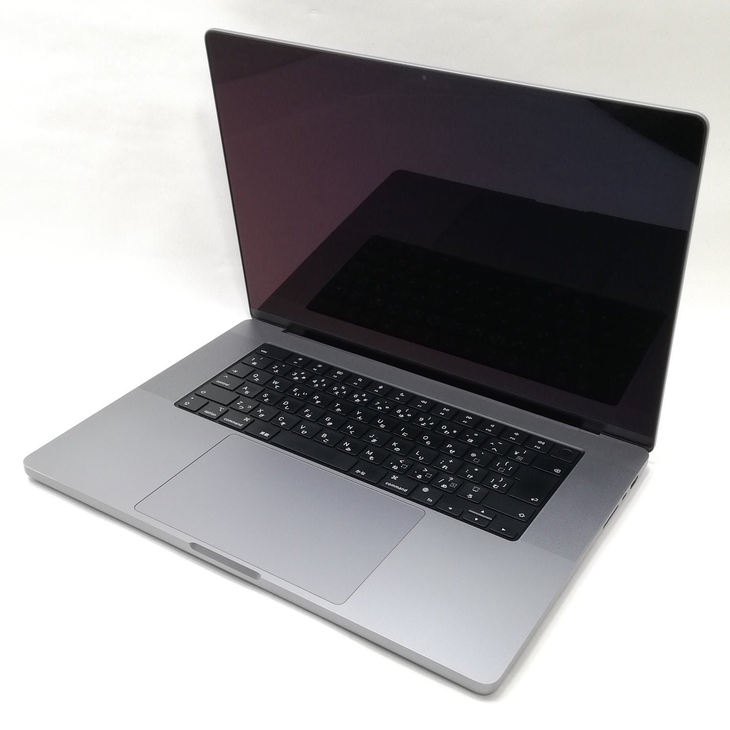 MacBook Pro M1 Pro / 16インチ / 2021 / 16GB / 512GB / スペースグレイ / ランク:C / MK183J/A / 【中古品管理番号:35325】