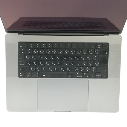 MacBook Pro M1 Pro / 16インチ / 2021 / 16GB / 512GB / スペースグレイ / ランク:C / MK183J/A / 【中古品管理番号:35325】