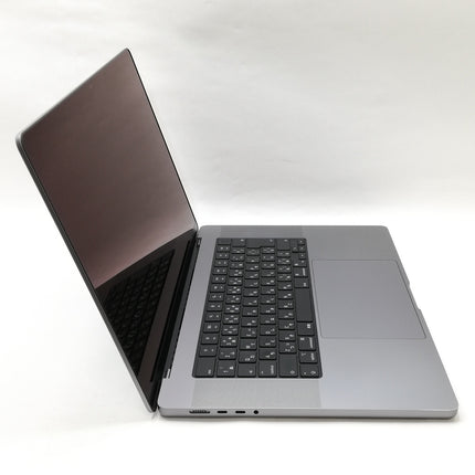 MacBook Pro M1 Pro / 16インチ / 2021 / 16GB / 512GB / スペースグレイ / ランク:C / MK183J/A / 【中古品管理番号:35325】