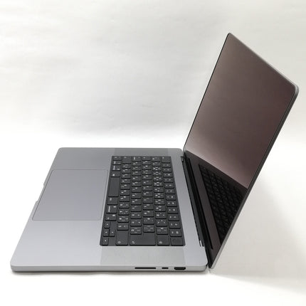 MacBook Pro M1 Pro / 16インチ / 2021 / 16GB / 512GB / スペースグレイ / ランク:C / MK183J/A / 【中古品管理番号:35325】