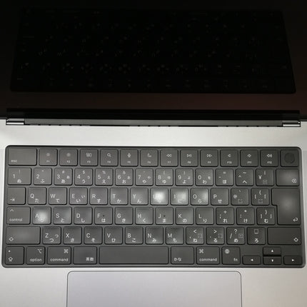 MacBook Pro M1 Pro / 16インチ / 2021 / 16GB / 512GB / スペースグレイ / ランク:C / MK183J/A / 【中古品管理番号:35325】