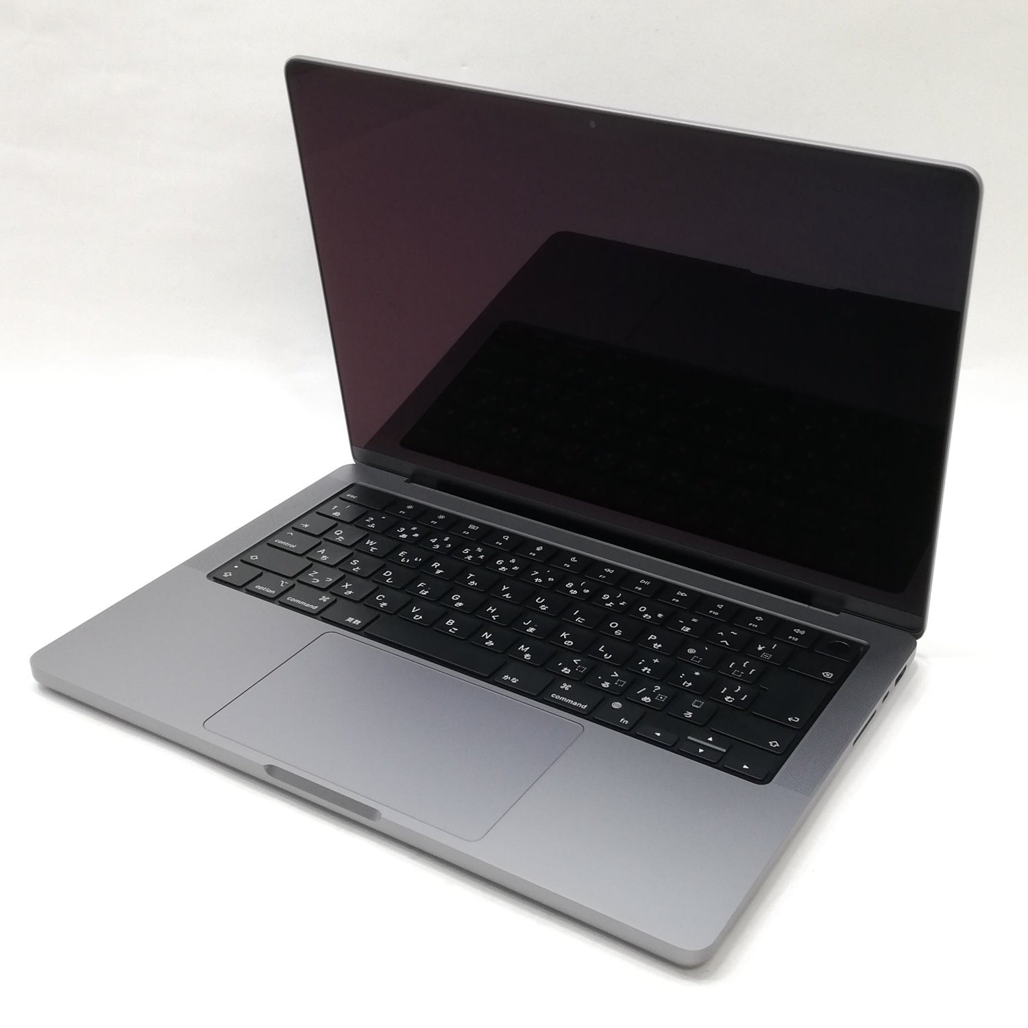 MacBook Pro M1 Pro / 14インチ / 2021 / 16GB / 512GB / スペースグレイ / ランク:B / MKGP3J/A / 【中古品管理番号:35328】