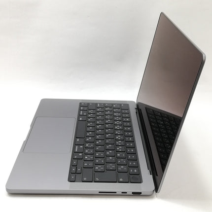 MacBook Pro M1 Pro / 14インチ / 2021 / 16GB / 512GB / スペースグレイ / ランク:B / MKGP3J/A / 【中古品管理番号:35328】