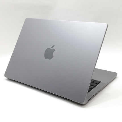 MacBook Pro M1 Pro / 14インチ / 2021 / 16GB / 512GB / スペースグレイ / ランク:B / MKGP3J/A / 【中古品管理番号:35328】