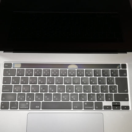 【週末限定特価】MacBook Pro Touch Bar / 16インチ / 2019 / 64GB / 1TB / スペースグレイ / ランク:B / MVVK2J/A / 【中古品管理番号:35329】