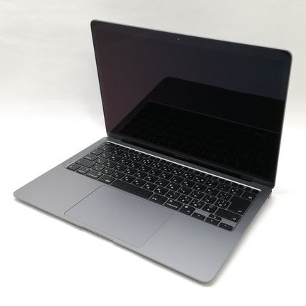 MacBook Air M1 / 13インチ / Mid2020 / 8GB / 512GB / スペースグレイ / ランク:A / MGN63J/A / 【中古品管理番号:35331】