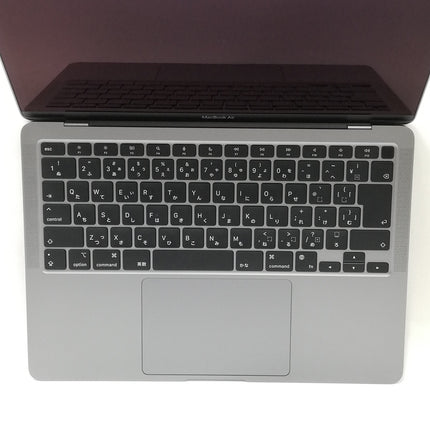 MacBook Air M1 / 13インチ / Mid2020 / 8GB / 512GB / スペースグレイ / ランク:A / MGN63J/A / 【中古品管理番号:35331】