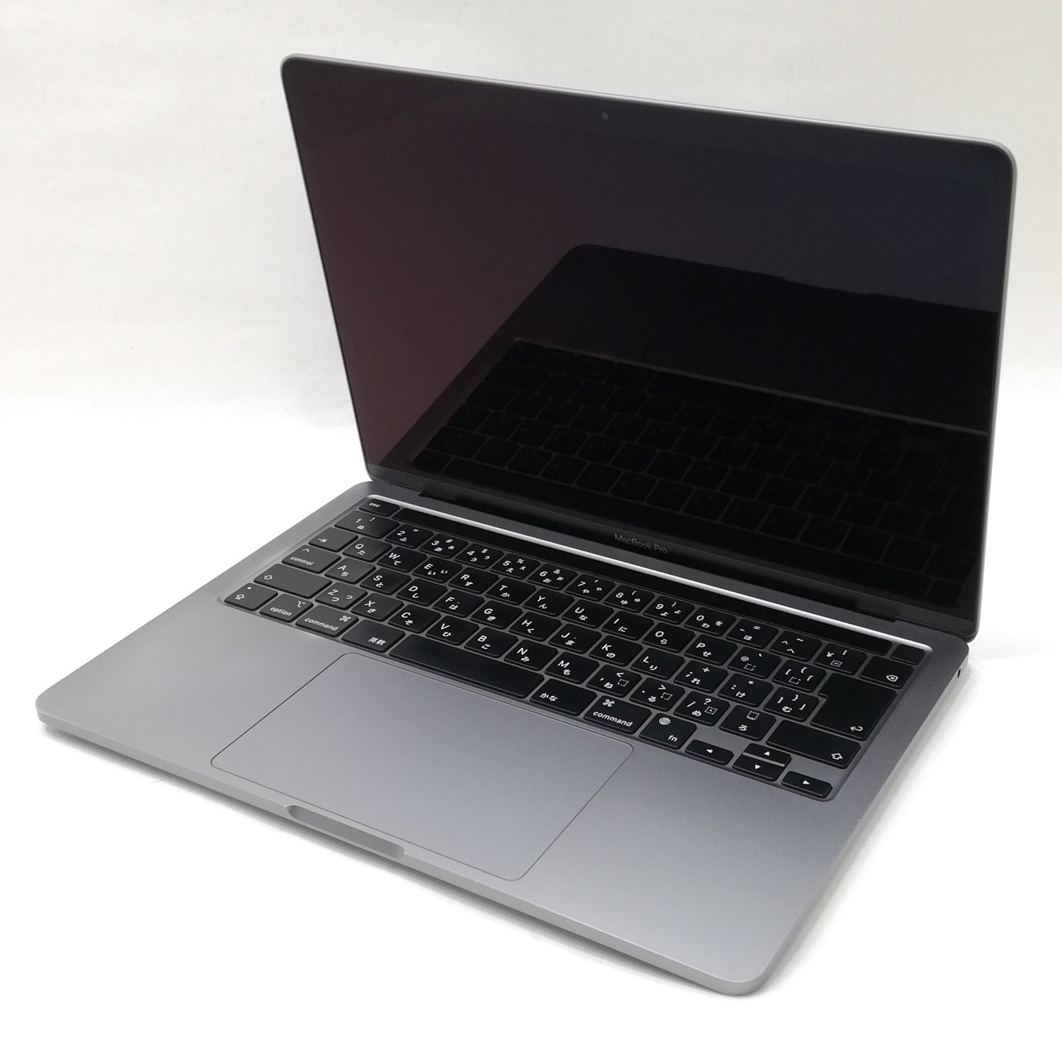 MacBook Pro M1 / 13インチ / 2020 / 8GB / 256GB / スペースグレイ / ランク:B / MYD82J/A / 【中古品管理番号:35336】