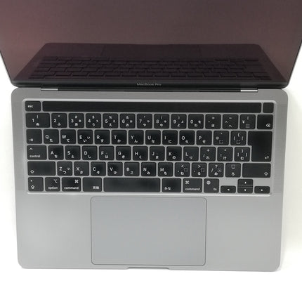 MacBook Pro M1 / 13インチ / 2020 / 8GB / 256GB / スペースグレイ / ランク:B / MYD82J/A / 【中古品管理番号:35336】