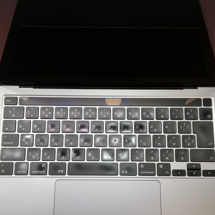 MacBook Pro M1 / 13インチ / 2020 / 8GB / 256GB / スペースグレイ / ランク:B / MYD82J/A / 【中古品管理番号:35336】