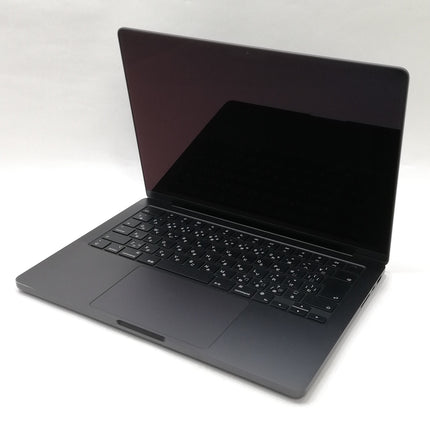 MacBook Pro M3Pro / 14インチ / 2023 / 18GB / 1TB / スペースブラック / ランク:B / MRX43J/A / 【中古品管理番号:35337】