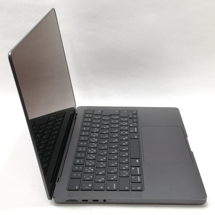 MacBook Pro M3Pro / 14インチ / 2023 / 18GB / 1TB / スペースブラック / ランク:B / MRX43J/A / 【中古品管理番号:35337】