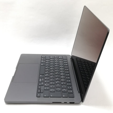 MacBook Pro M3Pro / 14インチ / 2023 / 18GB / 1TB / スペースブラック / ランク:B / MRX43J/A / 【中古品管理番号:35337】