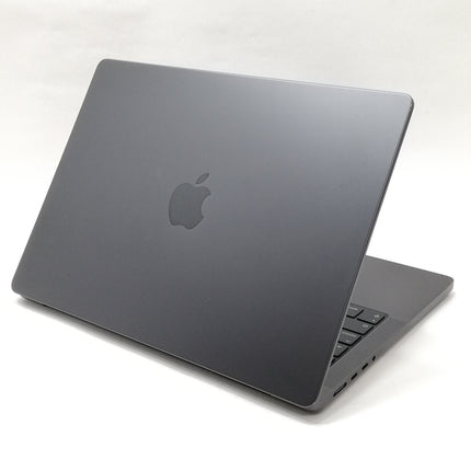 MacBook Pro M3Pro / 14インチ / 2023 / 18GB / 1TB / スペースブラック / ランク:B / MRX43J/A / 【中古品管理番号:35337】