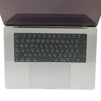 MacBook Pro M1 Max / 16インチ / 2021 / 32GB / 1TB / スペースグレイ / ランク:C / MK1A3J/A / 【中古品管理番号:35354】