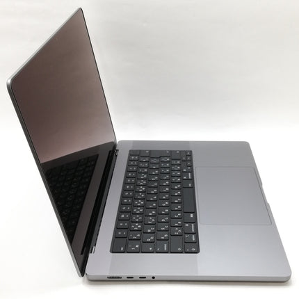 MacBook Pro M1 Max / 16インチ / 2021 / 32GB / 1TB / スペースグレイ / ランク:C / MK1A3J/A / 【中古品管理番号:35354】