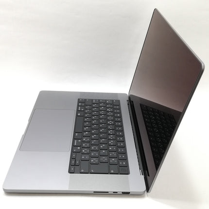 MacBook Pro M1 Max / 16インチ / 2021 / 32GB / 1TB / スペースグレイ / ランク:C / MK1A3J/A / 【中古品管理番号:35354】