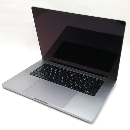 MacBook Pro M1 Max / 16インチ / 2021 / 32GB / 2TB / スペースグレイ / ランク:B / MK1A3J/A / 【中古品管理番号:35363】