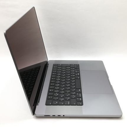 MacBook Pro M1 Max / 16インチ / 2021 / 32GB / 2TB / スペースグレイ / ランク:B / MK1A3J/A / 【中古品管理番号:35363】