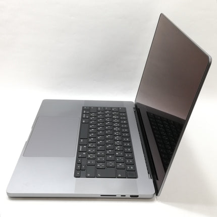 MacBook Pro M1 Max / 16インチ / 2021 / 32GB / 2TB / スペースグレイ / ランク:B / MK1A3J/A / 【中古品管理番号:35363】